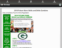 Tablet Screenshot of granitebayfootball.com